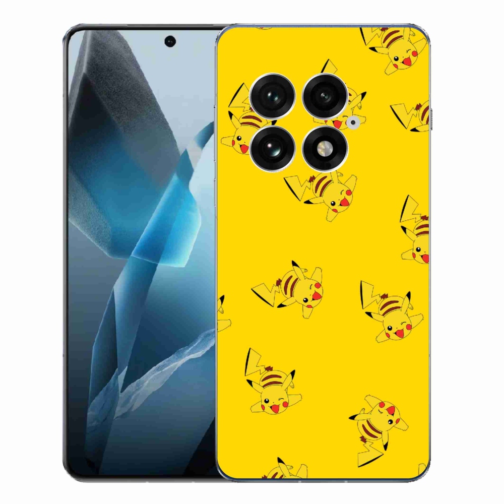 Zselés borítás mmCase a One Plus 13-hoz - pikachu