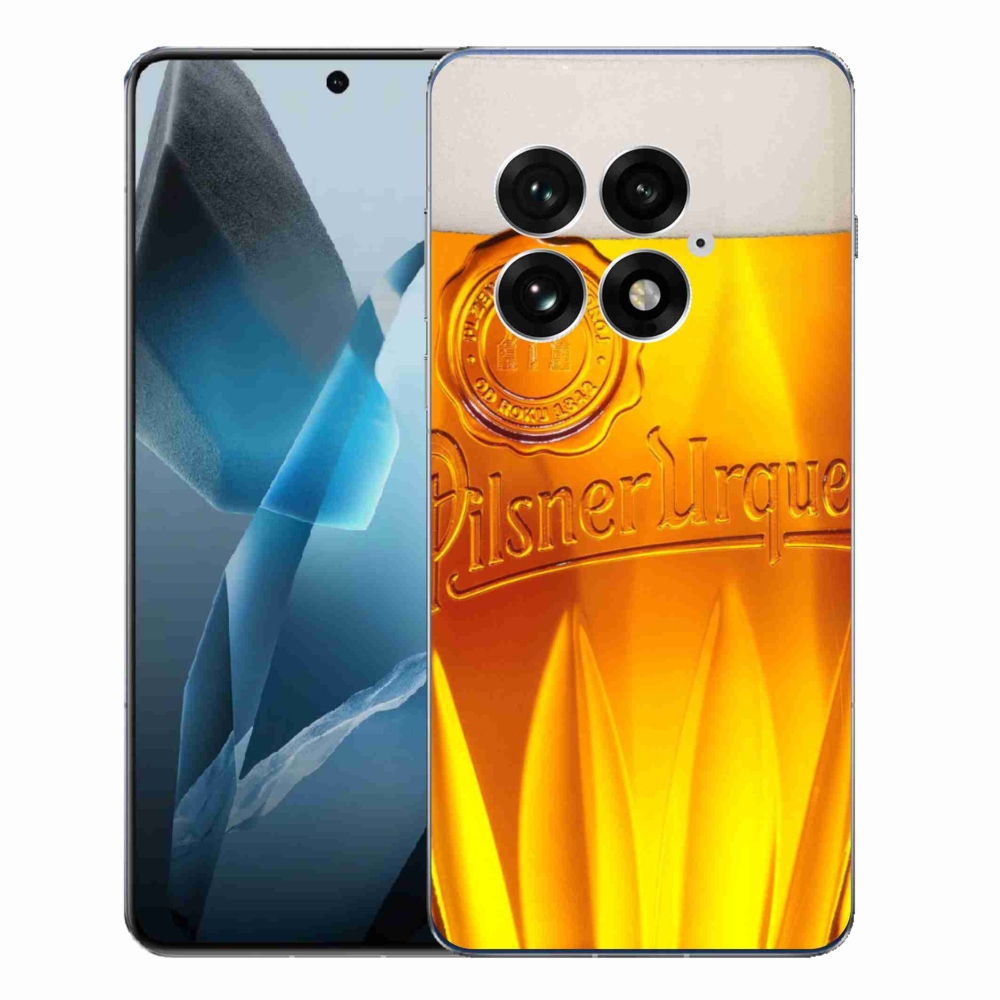Zselés borítás mmCase a One Plus 13-hoz - sör