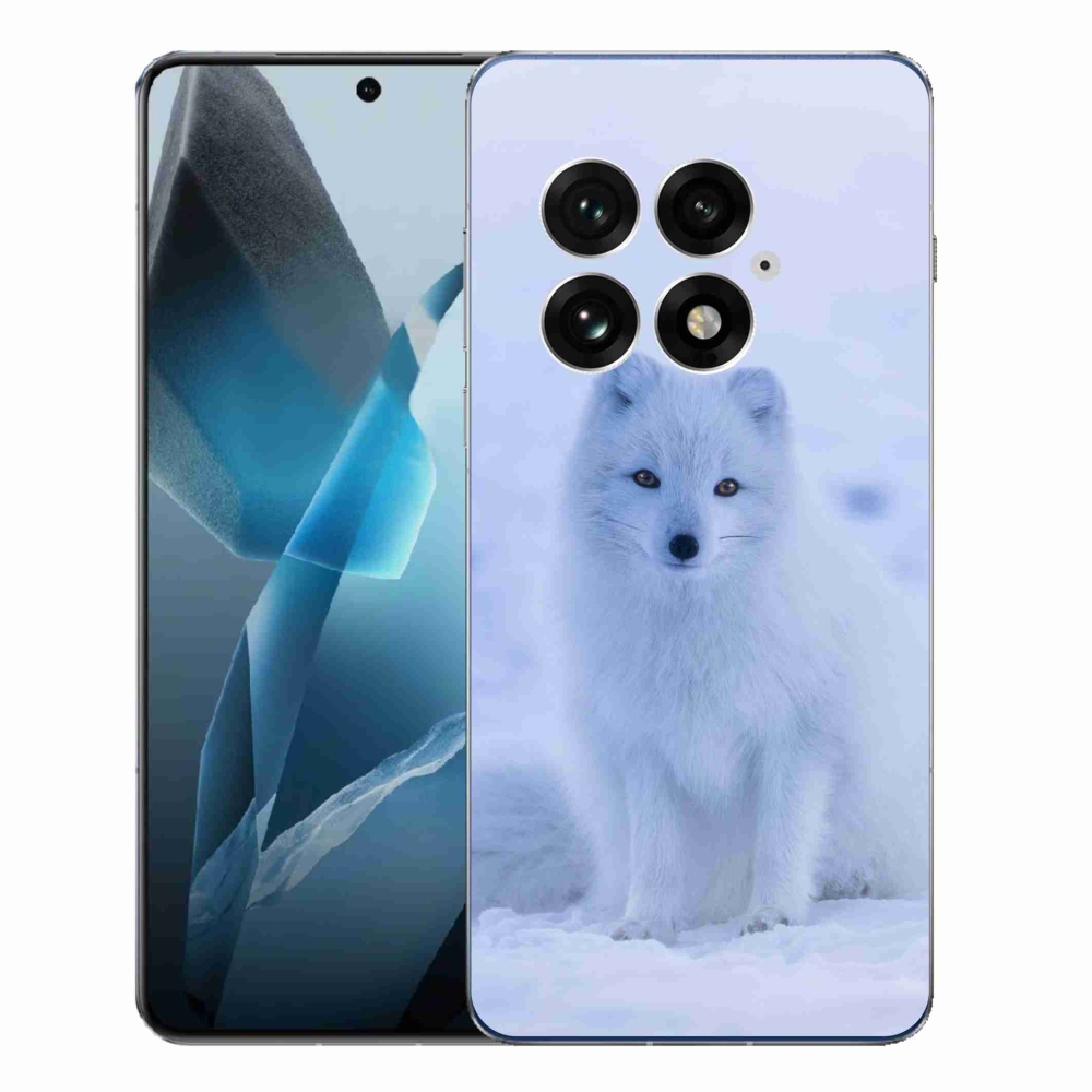Zselés borítás mmCase a One Plus 13-hoz - polár róka