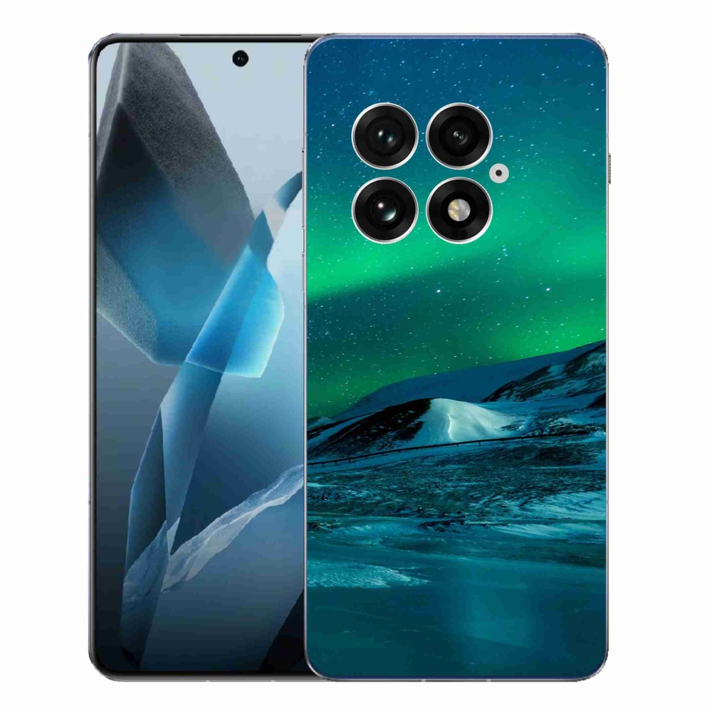 Zselés borítás mmCase a One Plus 13-on - sarki fény