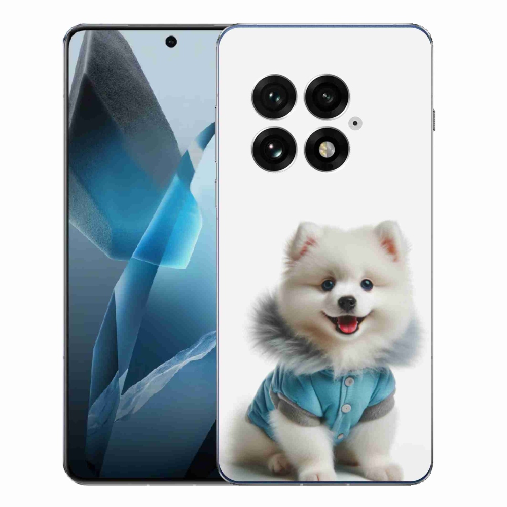 Zselés borító mmCase a One Plus 13-hoz - pomerániai