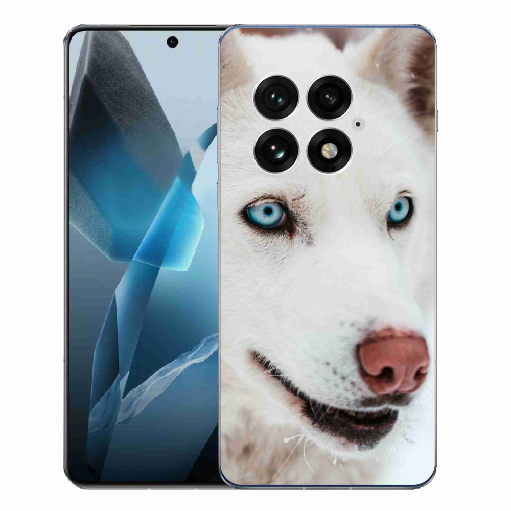 Zselés borítás mmCase a One Plus 13-on - kutyaszemmel nézve