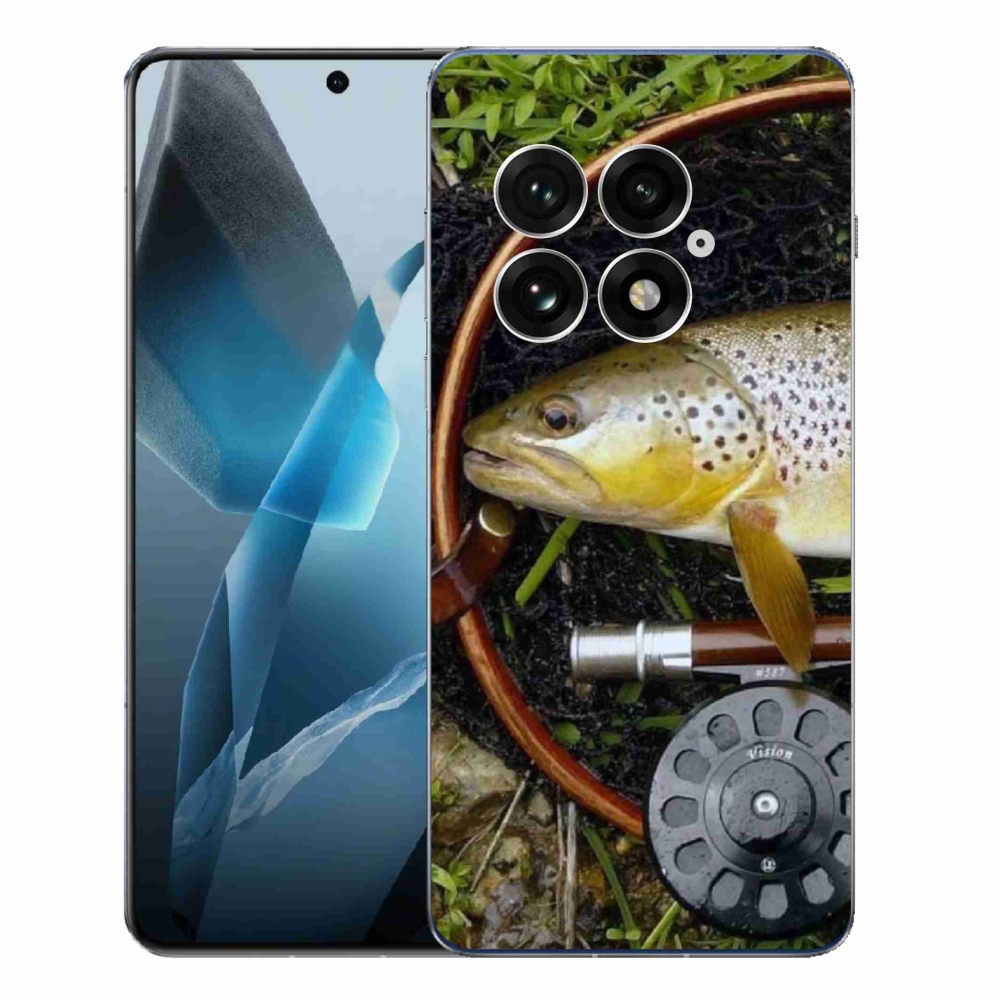 Zselés borítás mmCase a One Plus 13-hoz - pisztráng 2