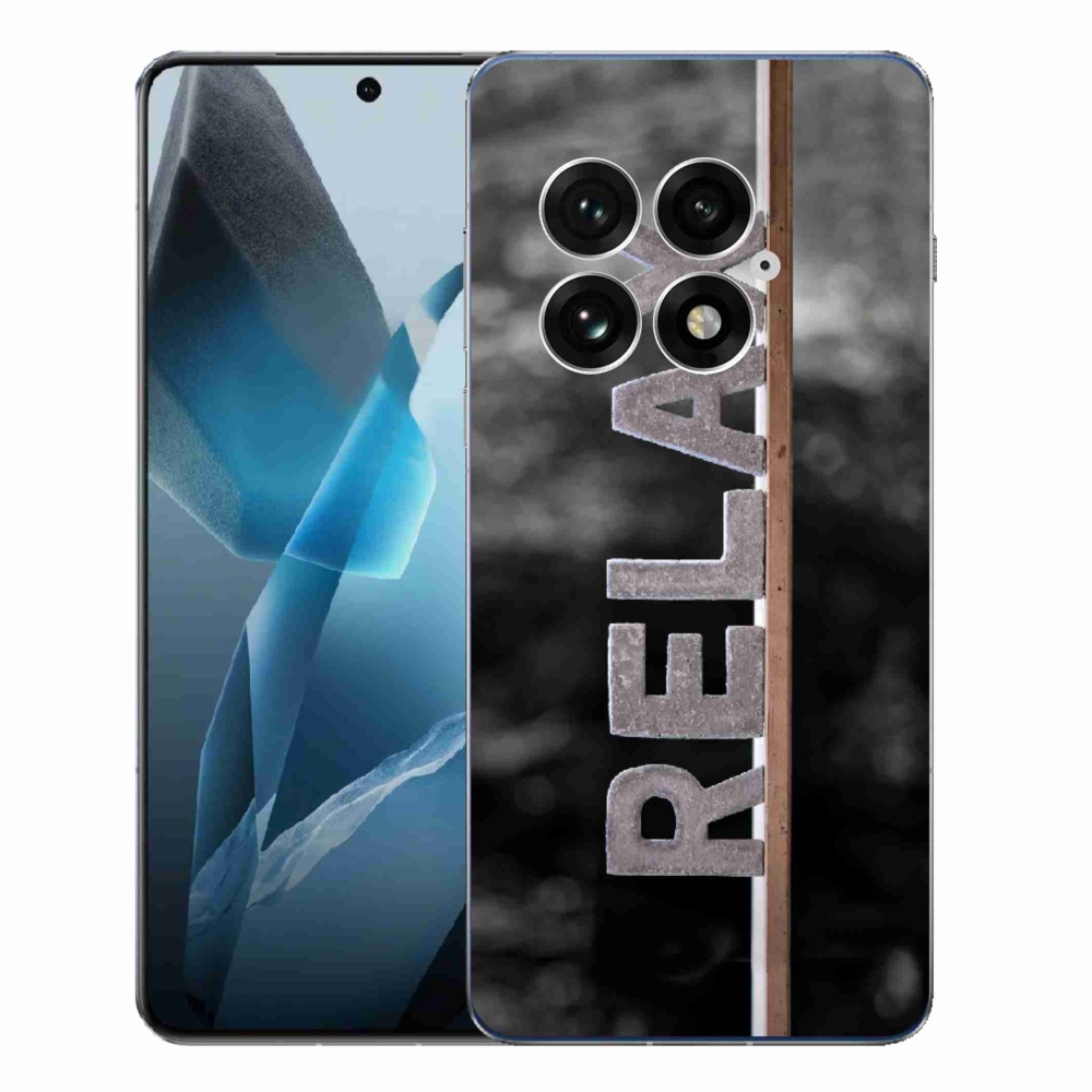 Zselés borítás mmCase a One Plus 13-hoz - relax 1
