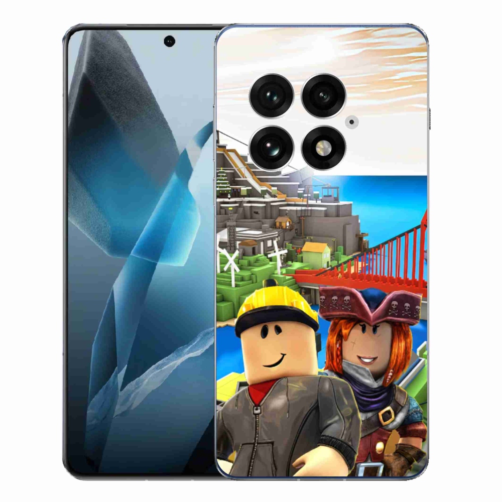 Zselés borítás mmCase on One Plus 13 - roblox 1