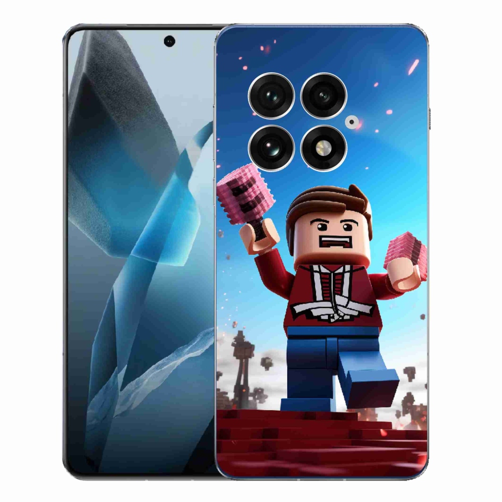 Zselés borítás mmCase a One Plus 13-on - roblox 2