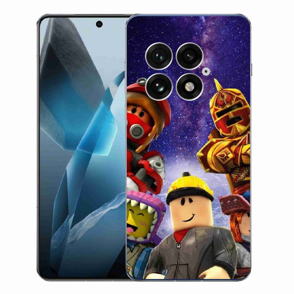 Zselés borítás mmCase a One Plus 13-on - roblox 3