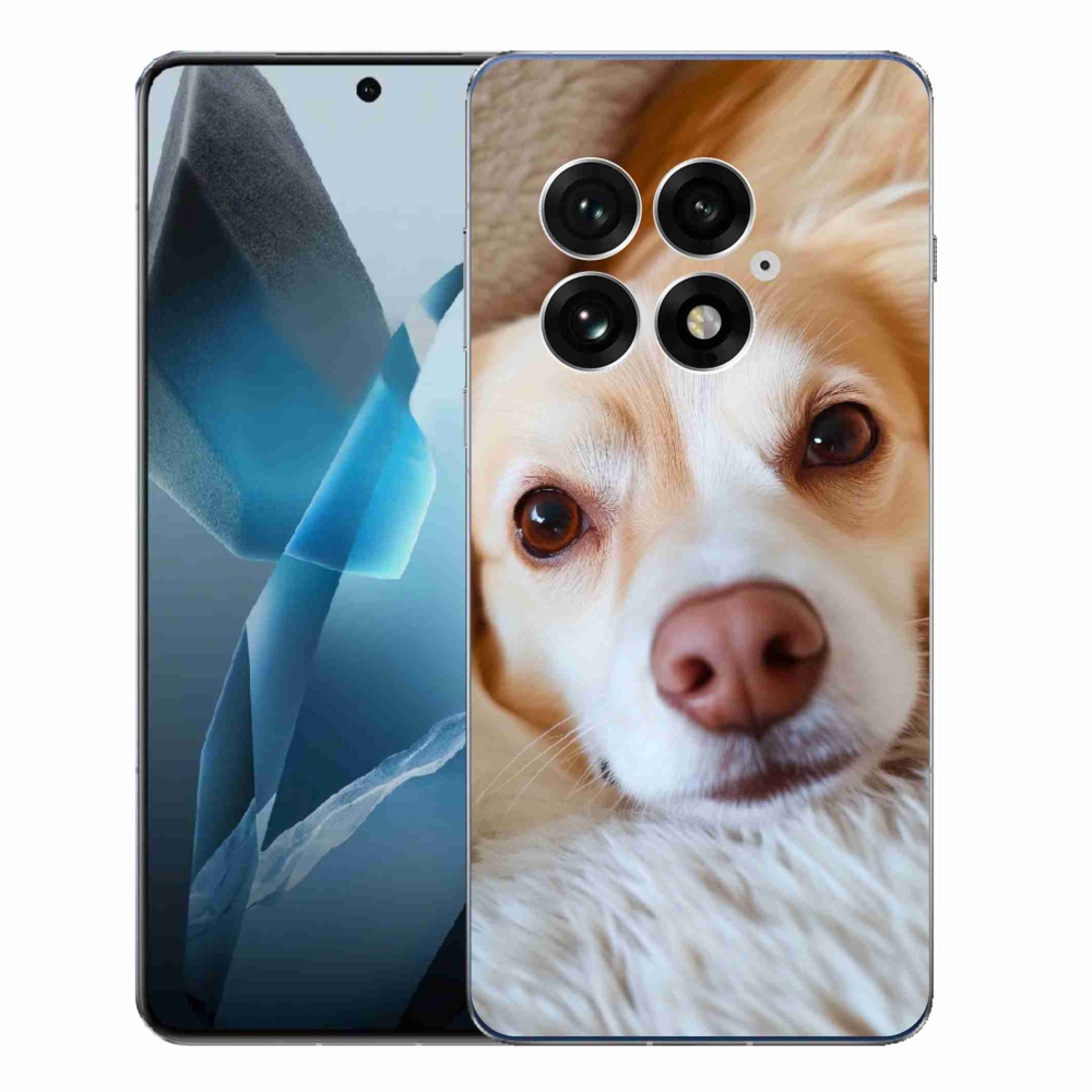 Zselés borítás mmCase a One Plus 13-hoz - Aranyos Chihuahua