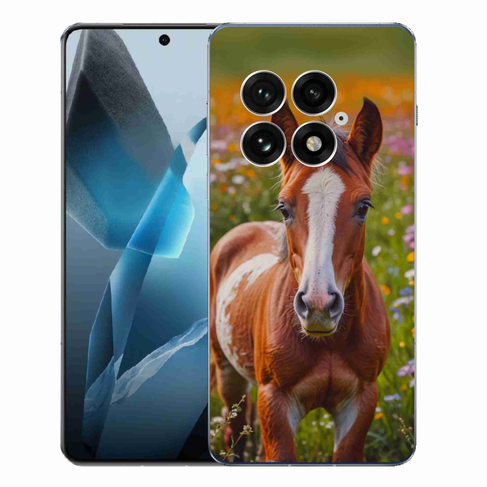 Zselés borítás mmCase for One Plus 13 - aranyos csikó