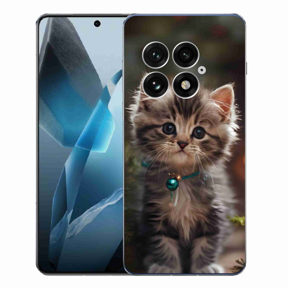 Zselés borítás mmCase a One Plus 13-hoz - aranyos cica 11