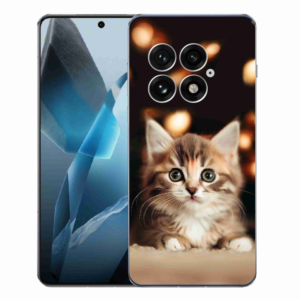 Gél borítás mmCase a One Plus 13-hoz - aranyos cica 2