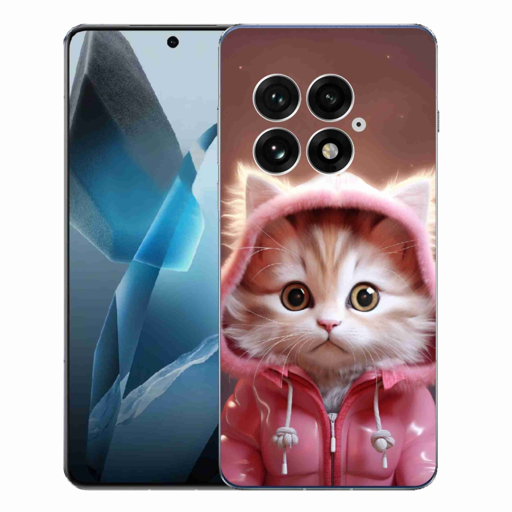 Gél borító mmCase a One Plus 13-hoz - aranyos cica 3