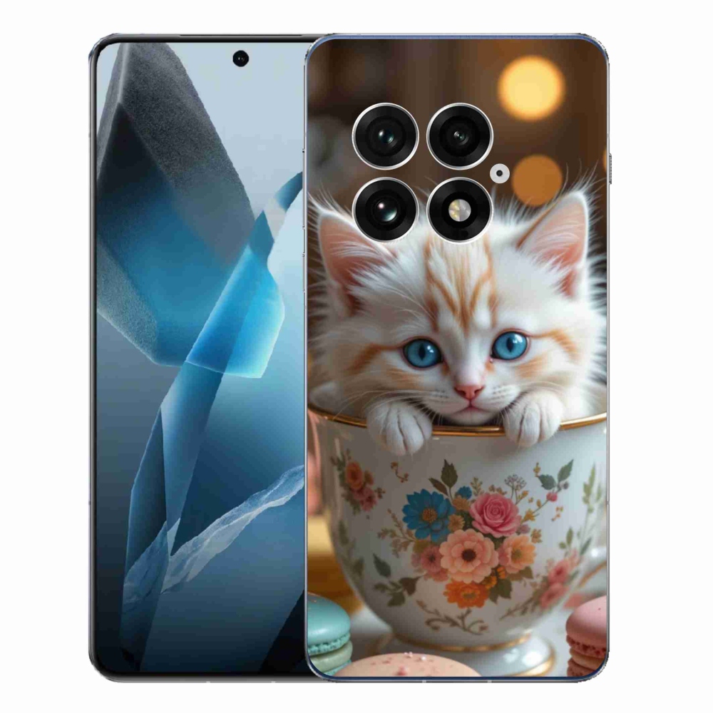 Gél borító mmCase a One Plus 13-hoz - aranyos cica 6