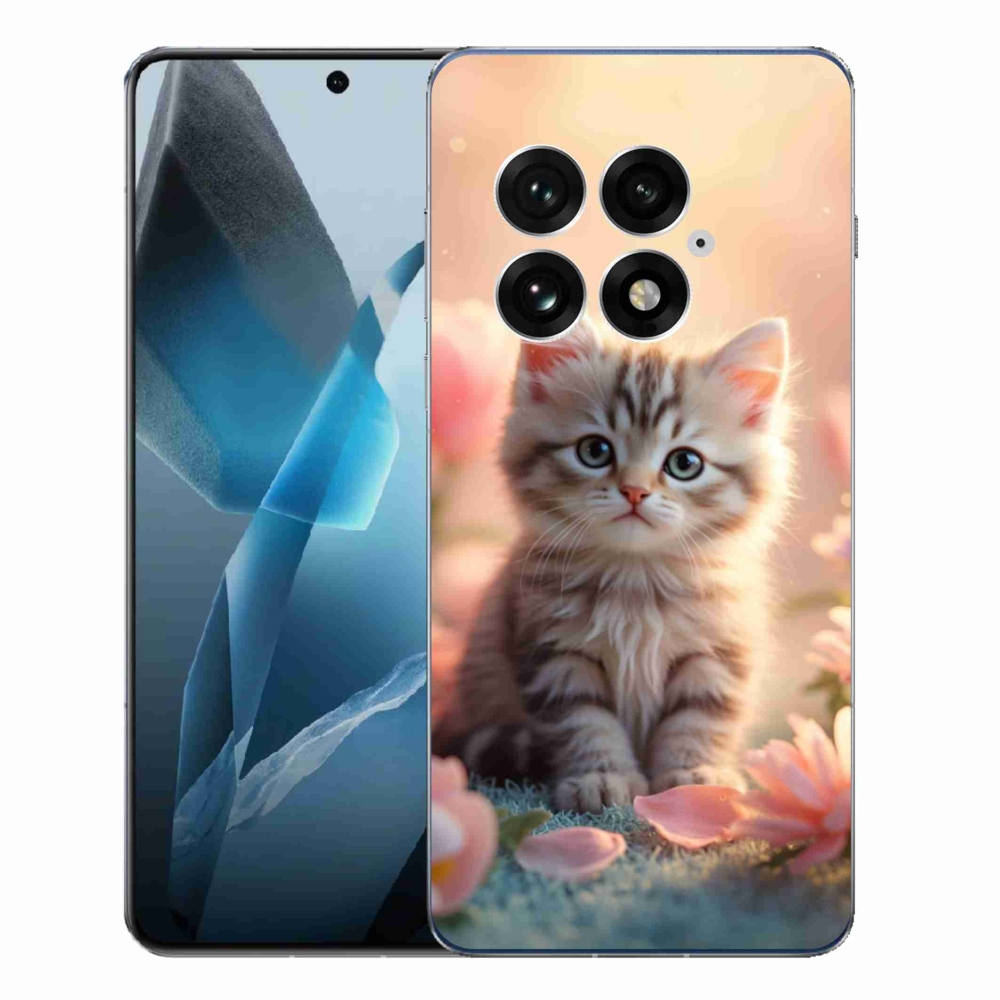 Gél borítás mmCase a One Plus 13-hoz - aranyos cica 8