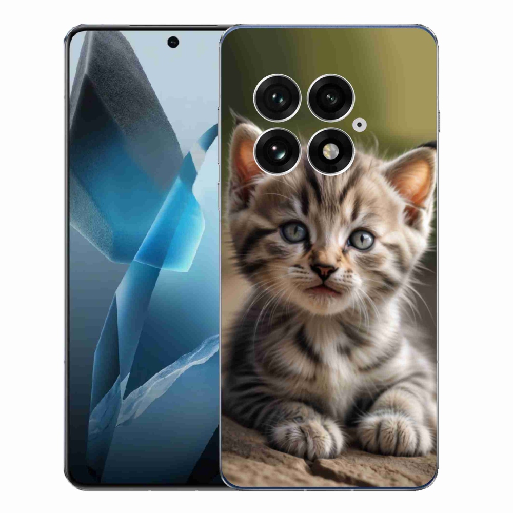 Gél borítás mmCase a One Plus 13-hoz - aranyos cica 9