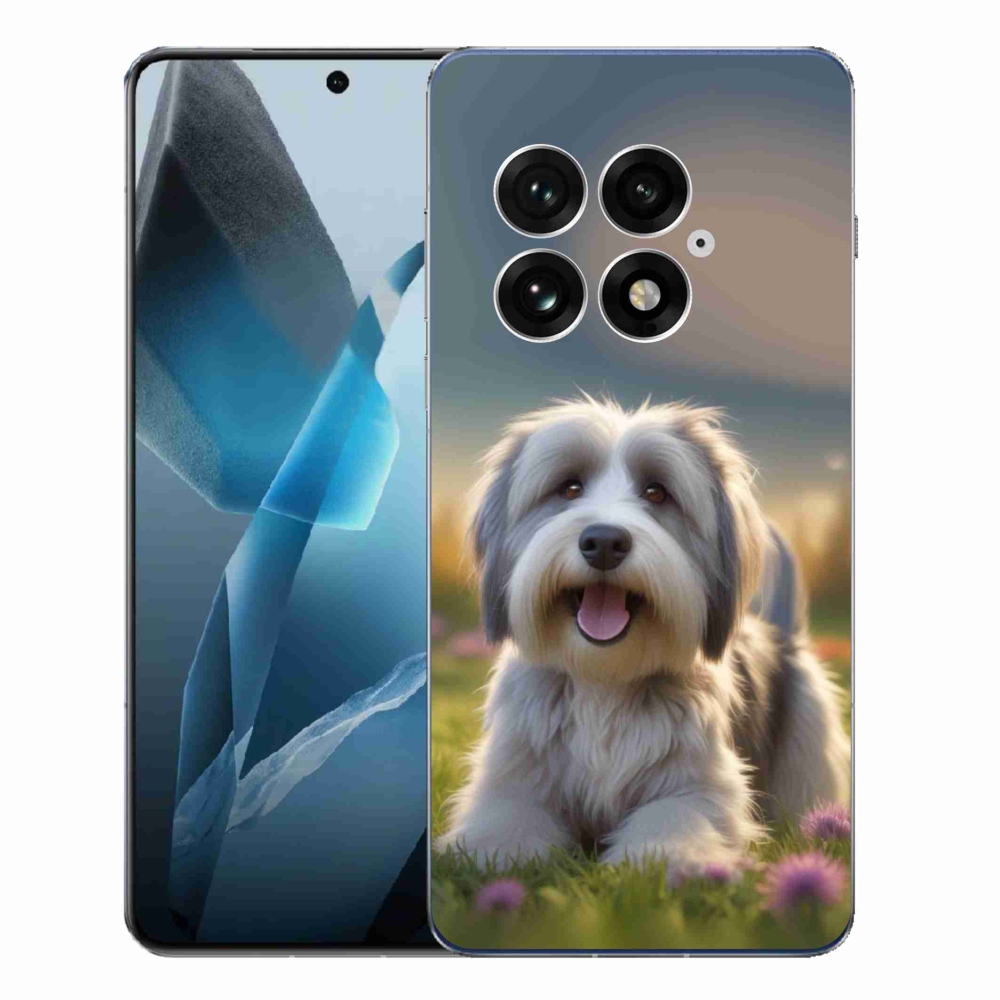 Zselés borítás mmCase a One Plus 13-hoz - aranyos havanese kutya