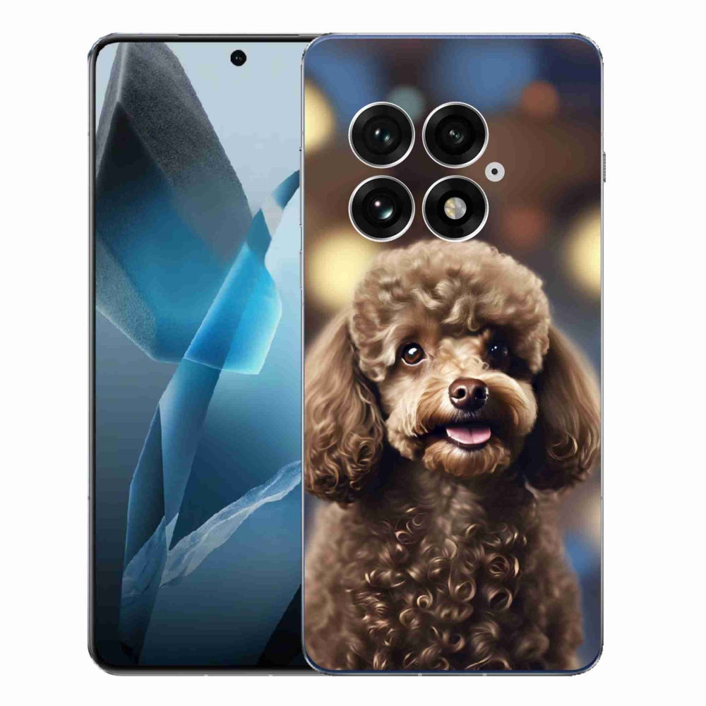 Zselés borítás mmCase a One Plus 13-hoz - aranyos uszkár