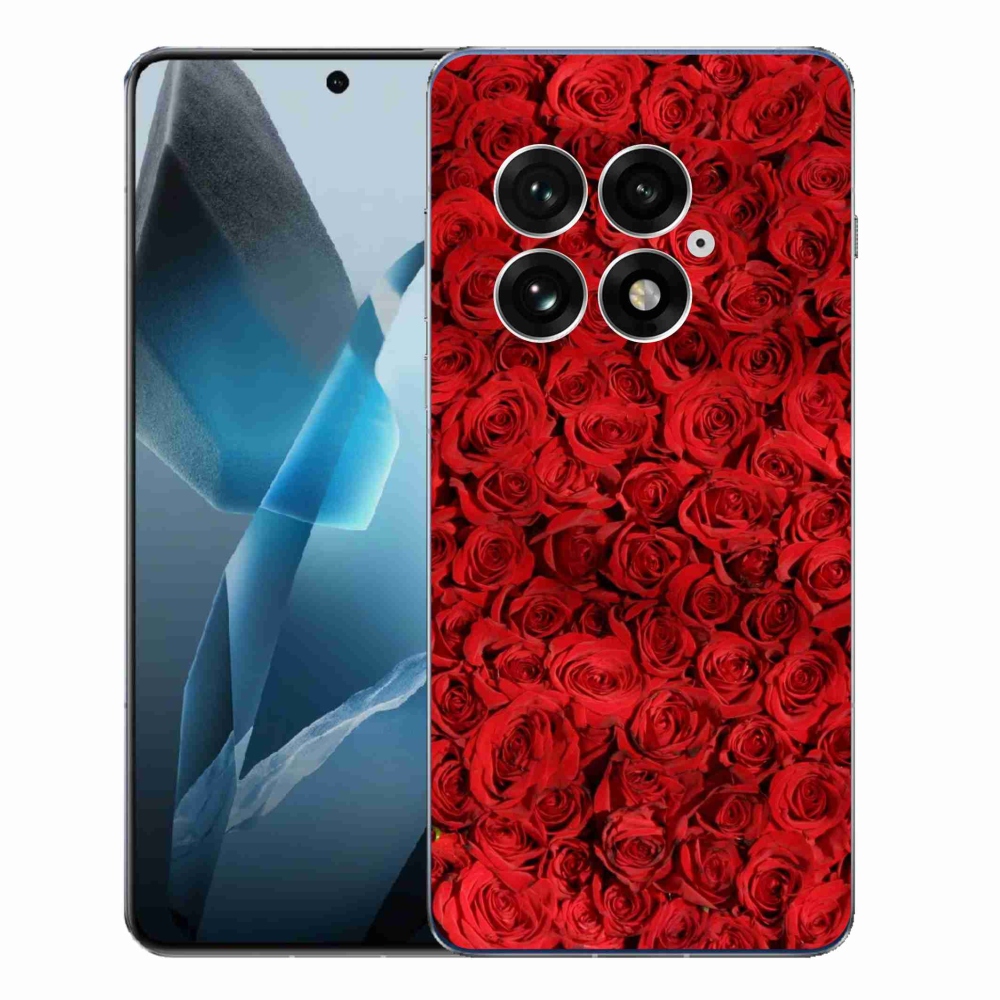 Zselés borítás mmCase a One Plus 13-hoz - rózsaszínű