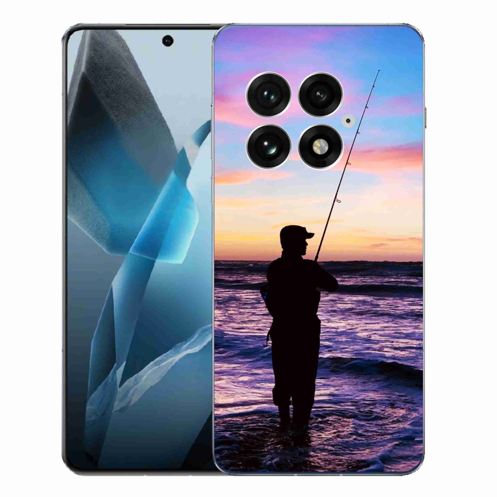 Gél védőhuzat mmCase for One Plus 13 - Fishing 1