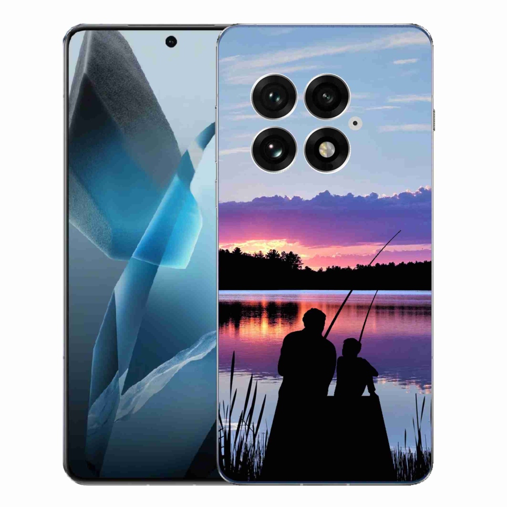 Zselés borítás mmCase a One Plus 13-hoz - halászat 2