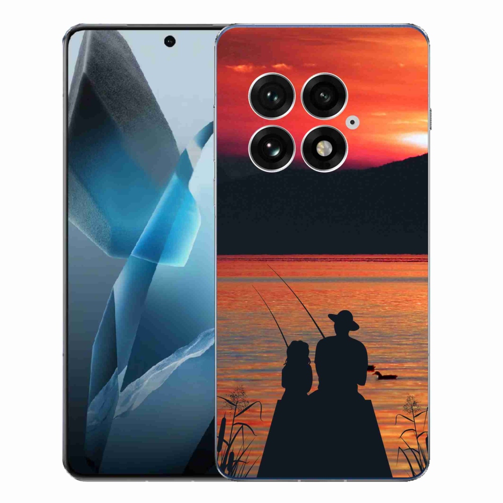 Zselés borítás mmCase a One Plus 13-hoz - halászat 3