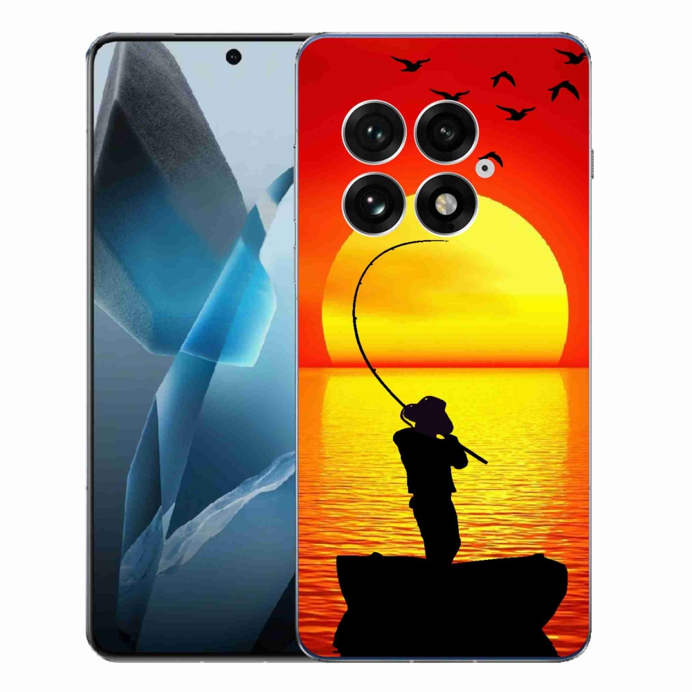 Zselés borítás mmCase a One Plus 13-hoz - halászat