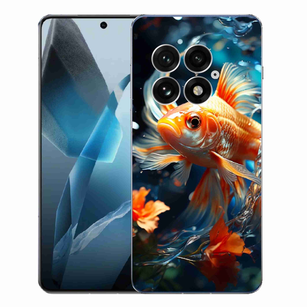Zselés borítás mmCase a One Plus 13-hoz - hal