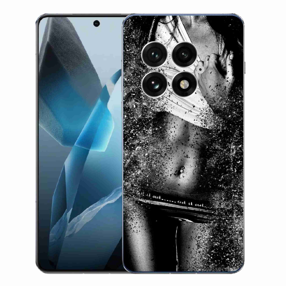 Zselés borítás mmCase a One Plus 13-hoz - szexi nő 1