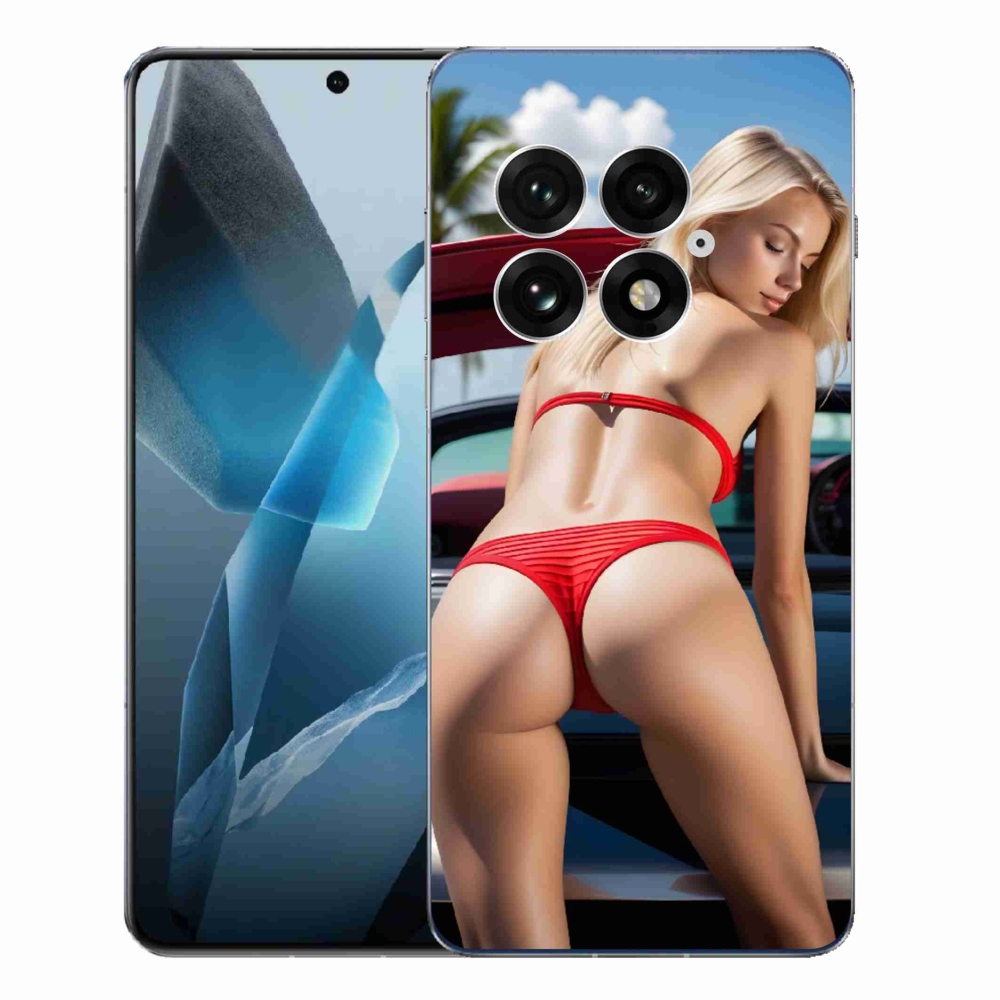 Gél borítás mmCase a One Plus 13-hoz - szexi nő 2