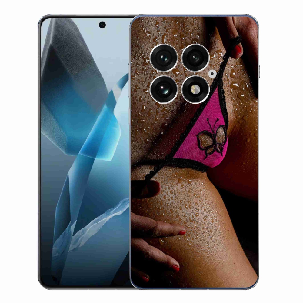 Zselés borítás mmCase a One Plus 13-on - szexi nő