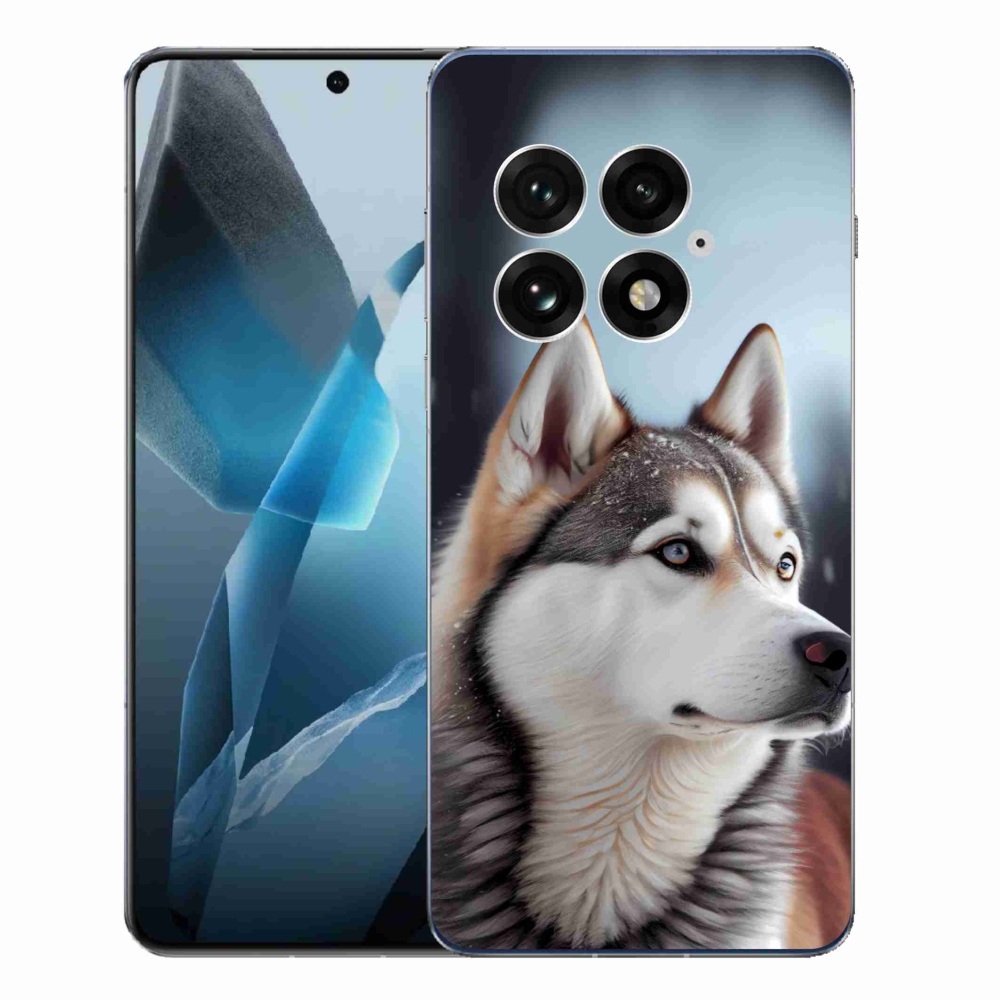 Zselés borítás mmCase for One Plus 13 - Siberian Husky