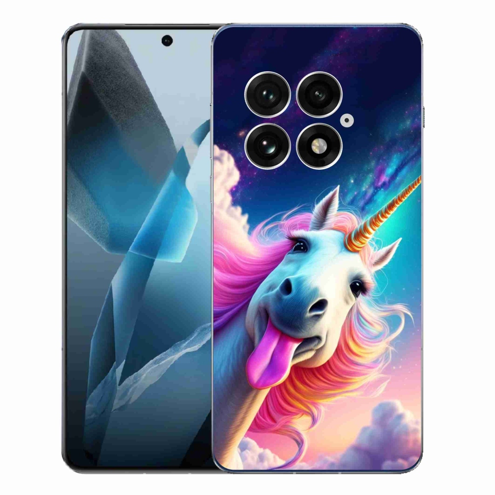 Gél borítás mmCase a One Plus 13-on - őrült egyszarvú