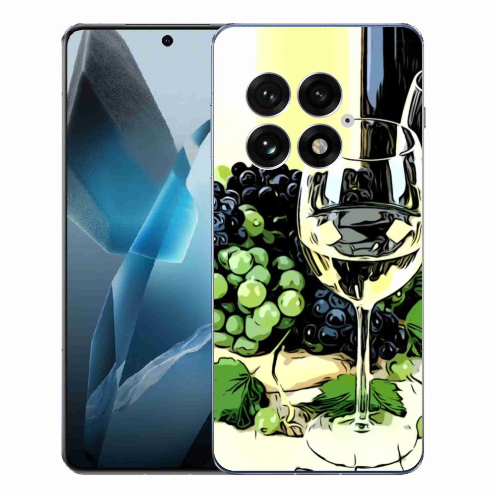 Zselés borítás mmCase for One Plus 13 - borospohár