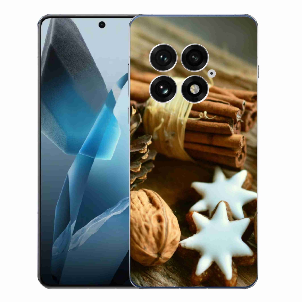 Gél borítás mmCase a One Plus 13-hoz - fahéj és mézeskalács