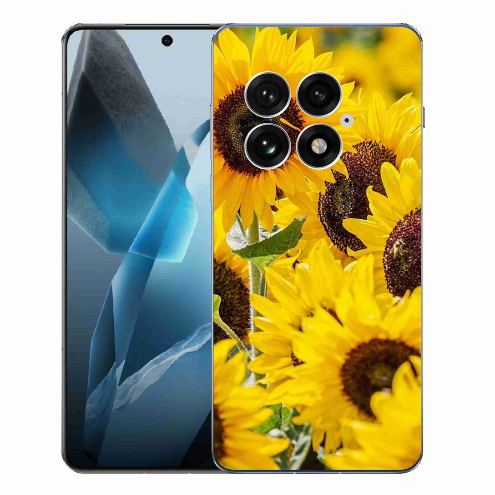 Zselés tok mmCase a One Plus 13-hoz - Napraforgó