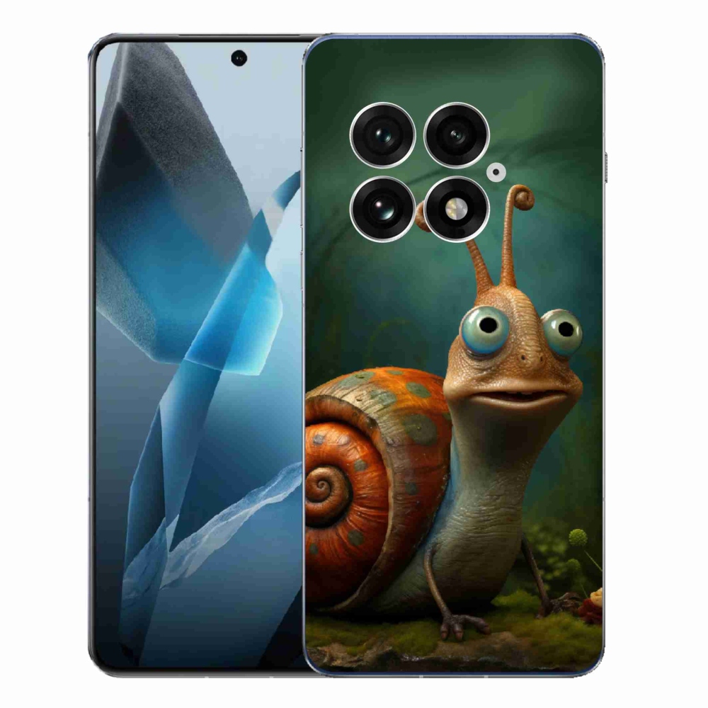 Zselés tok mmCase a One Plus 13-hoz - csiga