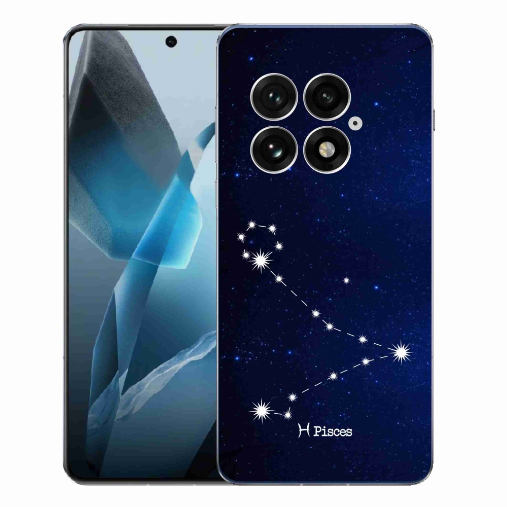 Gél borítás mmCase a One Plus 13-on - csillagkép Halak