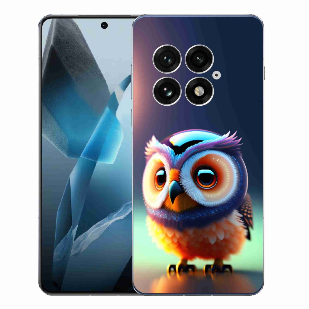 Zselés borítás mmCase a One Plus 13-hoz - bagoly
