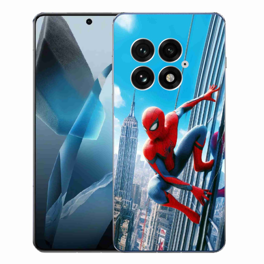 Zselés borítás mmCase a One Plus 13-hoz - pókember