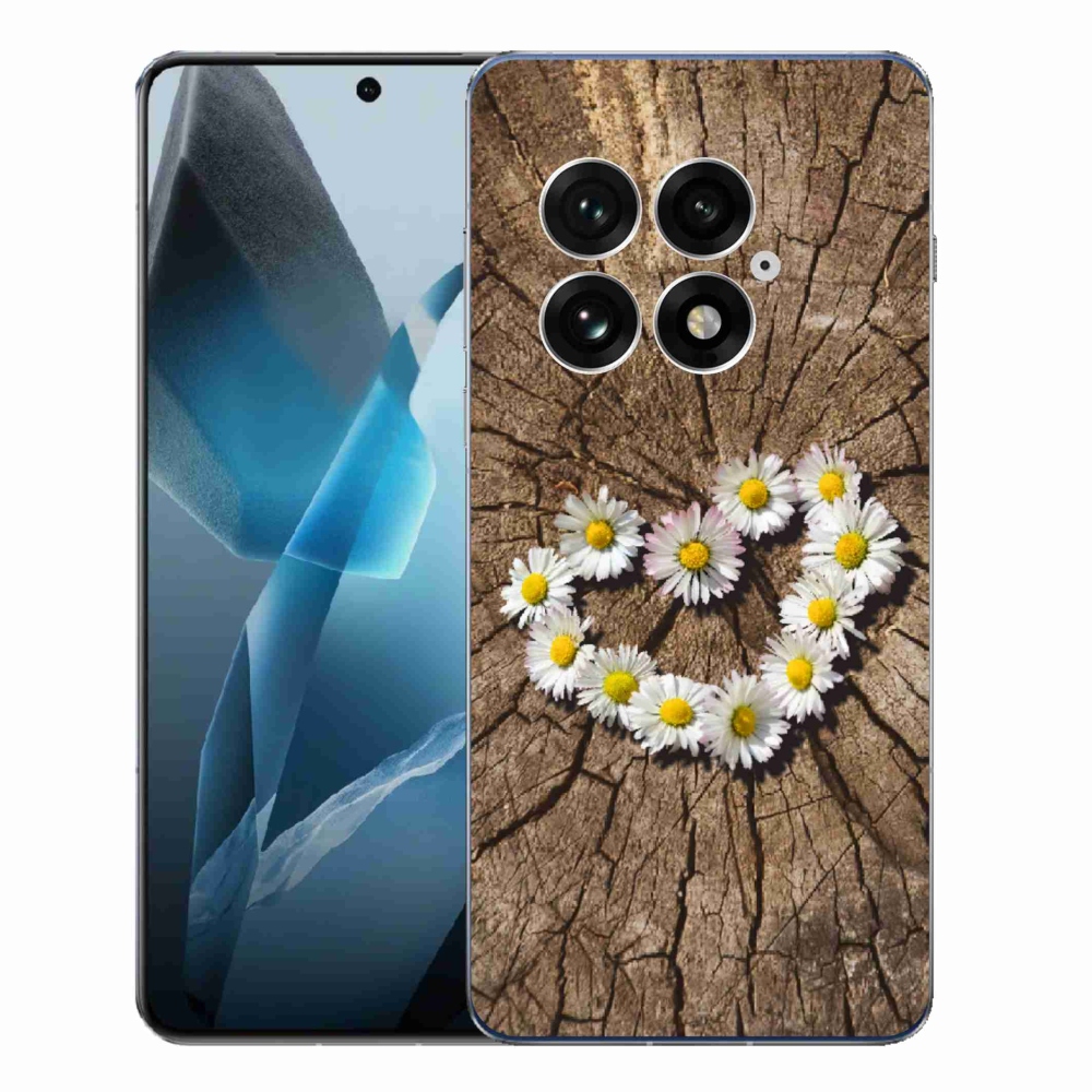 Gél borítás mmCase a One Plus 13-hoz - Százszorszép szív