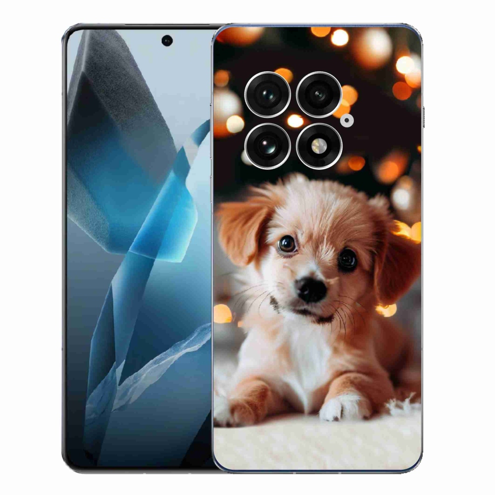 Zselés borítás mmCase a One Plus 13-hoz - kölyökkutyákhoz