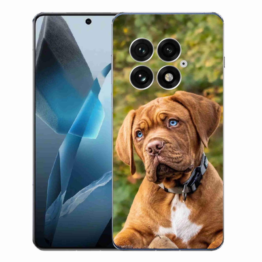 Zselés borítás mmCase a One Plus 13-hoz - kölyökkutyákhoz