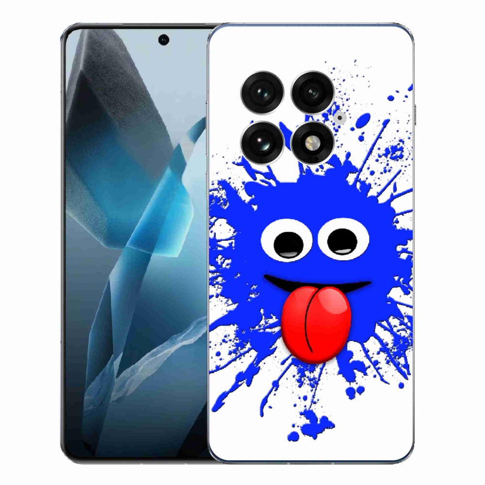 Zselés borítás mmCase a One Plus 13-on - szellem