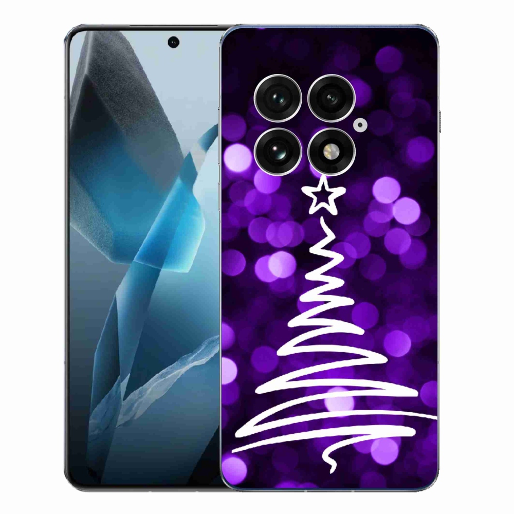 Zselés borítás mmCase a One Plus 13-hoz - fa