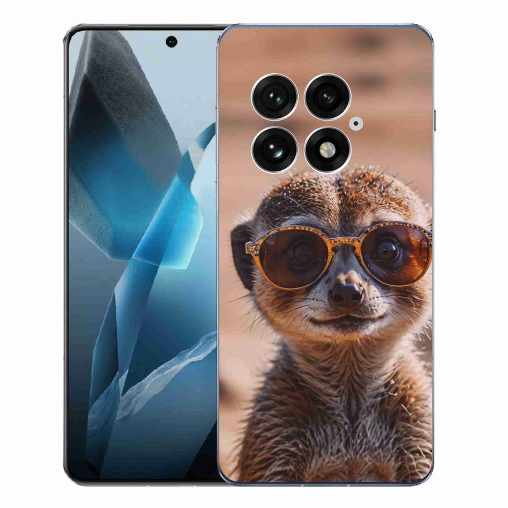 Gél borítás mmCase a One Plus 13-on - stílusos surikata