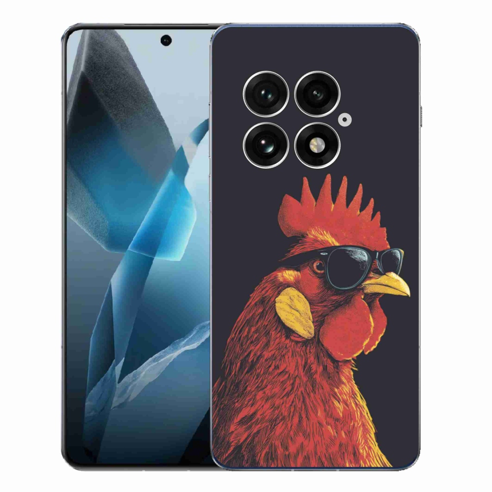 Gél borítás mmCase a One Plus 13-hoz - stílusos kakas