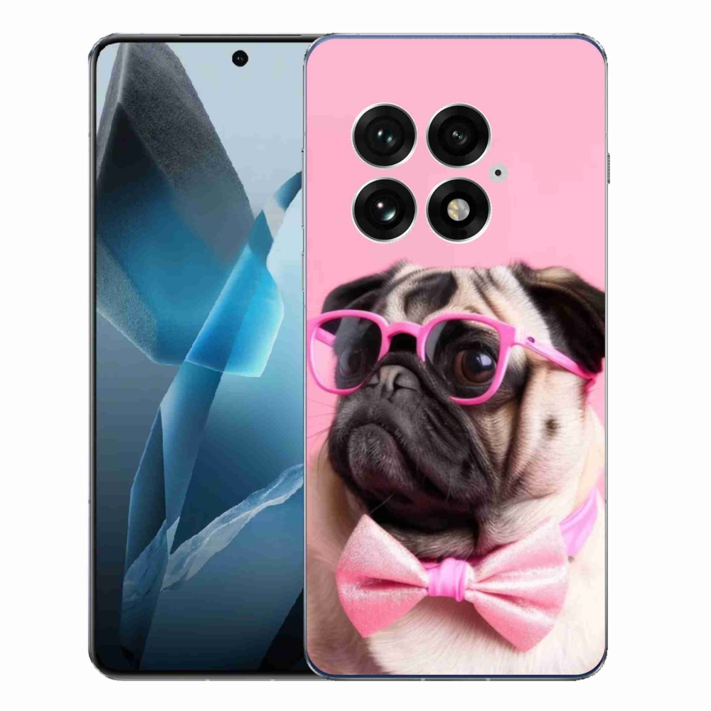 Gél borítás mmCase a One Plus 13-on - stílusos mopsz