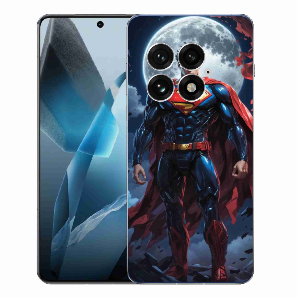 Zselés borítás mmCase a One Plus 13-hoz - superman