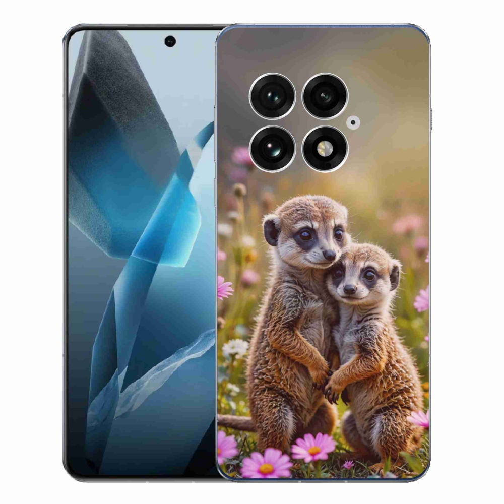 Zselés borítás mmCase a One Plus 13-hoz - suricate duo