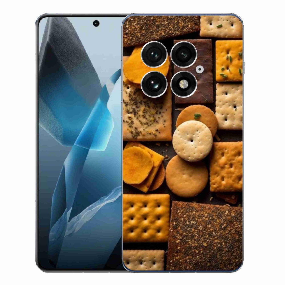 Zselés borító mmCase a One Plus 13-hoz - kekszek